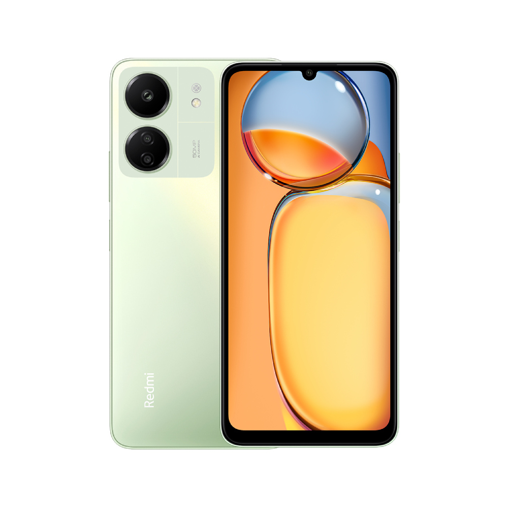 Xiaomi Redmi 13C 128GB 6GB RAM verde 6.74" Helio G85 cámara 50+2MP selfie 8MP Android 13