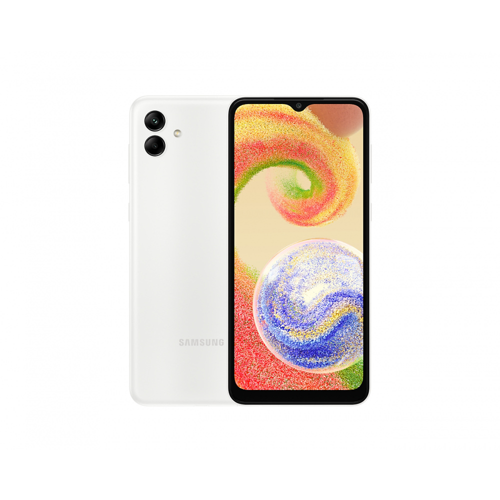 Samsung Galaxy A04 64GB 4GB RAM blanco 6.5" Octa-Core cámara 50+2MP selfie 5MP Android