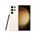 Samsung S23 Ultra 256GB 12GB RAM crema 6.8" Octa-Core cámara 200+12+10+10MP selfie 12MP Android 13