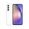 Samsung A54 5G 128GB 8GB RAM blanco 6.4" Octa-Core cámara 50+12+5MP selfie 32MP Android 13