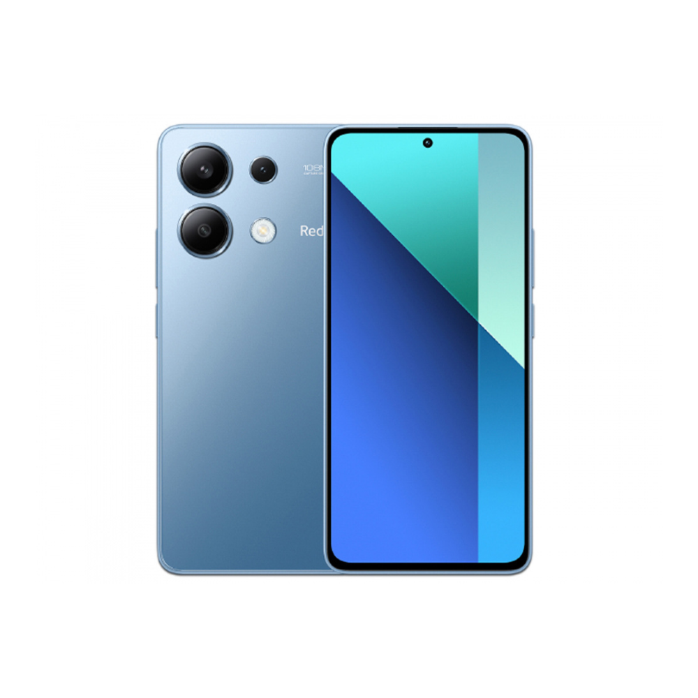 Xiaomi Redmi Note 13 128GB 6GB RAM azul 6.67" cámara 108+8+2MP selfie 16MP MIUI 14