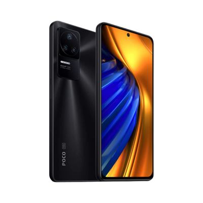 Xiaomi Poco F4 128GB 6GB RAM night black 6.67" Snapdragon cámara 64+8+2MP selfie 20MP Android 12