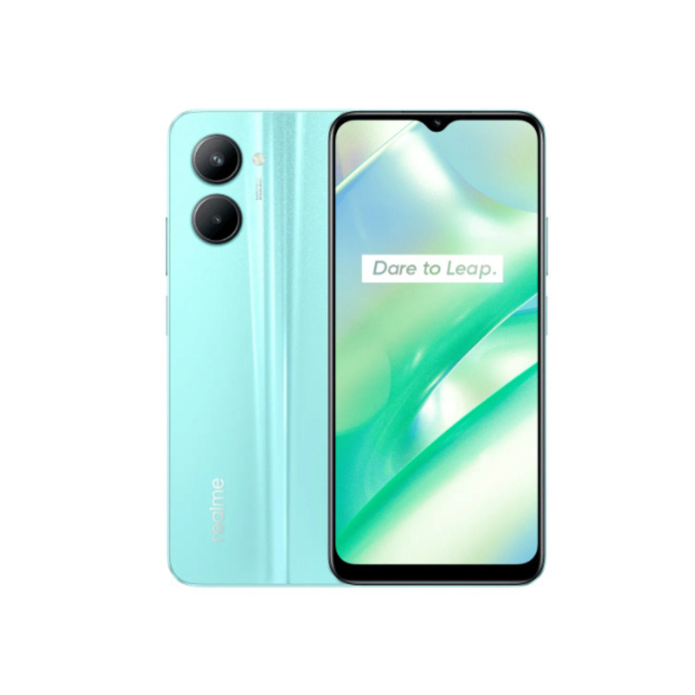 Realme C33 128GB 4GB RAM azul 6.5" Unisoc cámara 50MP selfie 5MP Android 12