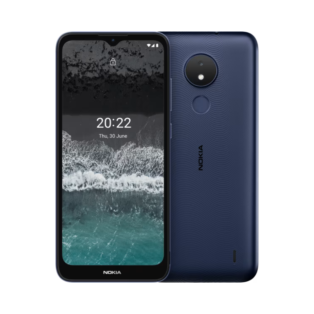 Nokia C21 32GB 2GB RAM azul oscuro 6.5" Octa-Core cámara 8MP selfie 5MP Android 11