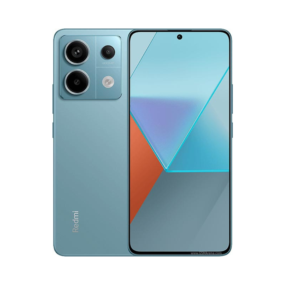 Xiaomi Redmi Note 13 Pro 5G 256GB 8GB RAM azul 6.67" cámara 200+8+2MP selfie 16MP MIUI 14