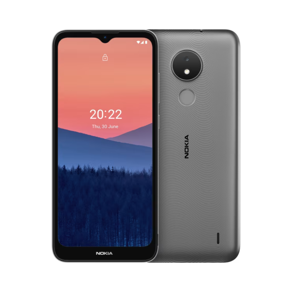 Nokia C21 32GB 2GB RAM gris cálido 6.5" Octa-Core cámara 8MP selfie 5MP Android 11