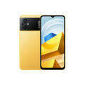 Xiaomi Poco M5 128GB 4GB RAM amarillo 6.58" Mediatek cámara 50+2+2MP selfie 5MP Android 12
