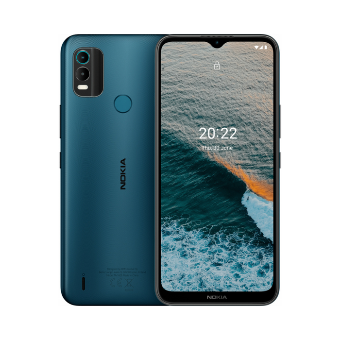 Nokia C21 Plus 64GB 2GB RAM cian oscuro 6.51" Octa-Core cámara 13+2MP selfie 5MP Android 11