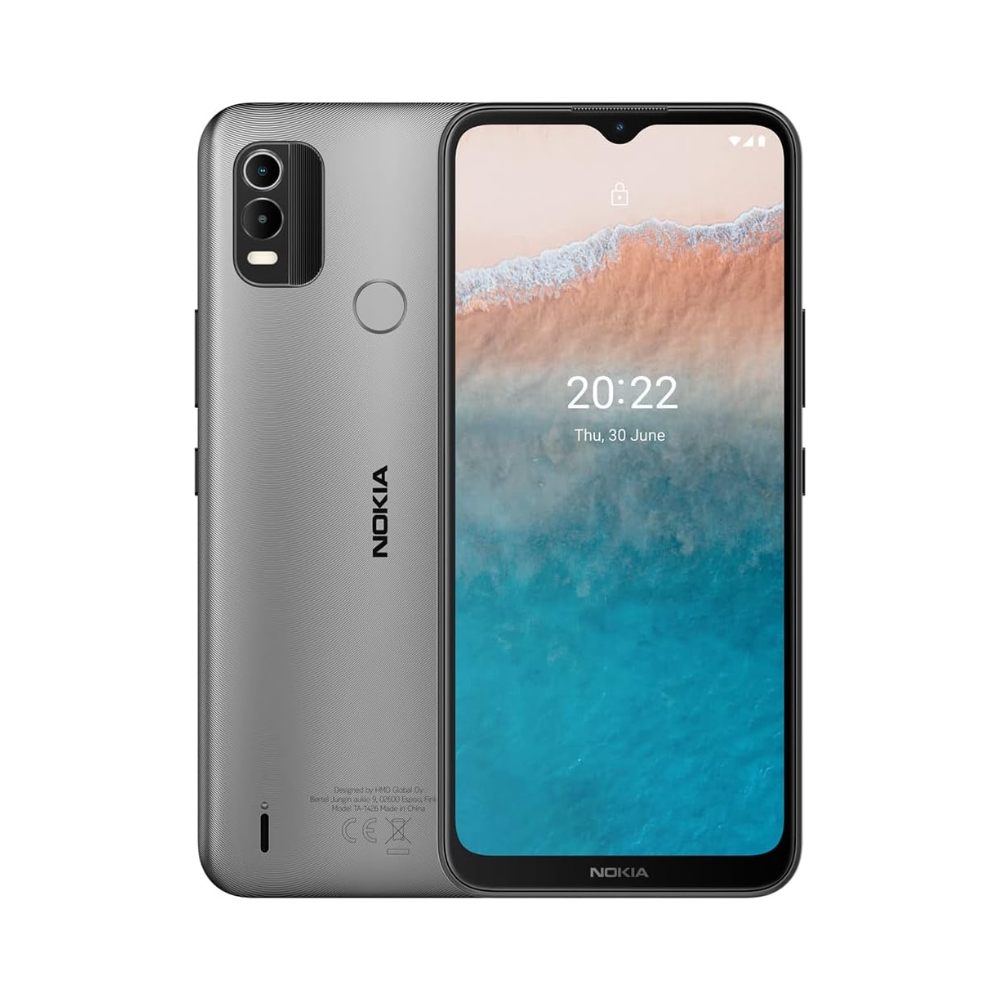 Nokia C21 Plus 64GB 2GB RAM gris cálido 6.51" Octa-Core cámara 13+2MP selfie 5MP Android 11