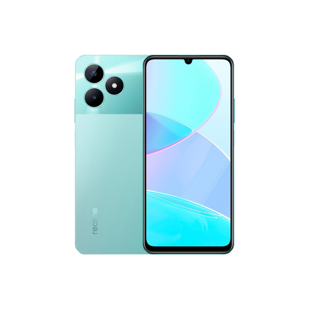 Realme C51 128GB 4GB RAM verde menta