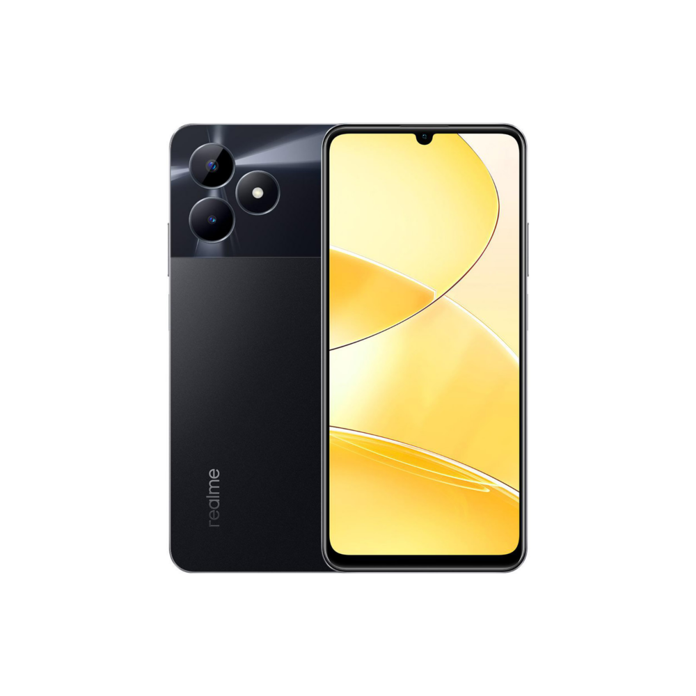 Realme C51 128GB 4GB RAM negro 6.74" Mali G57 cámara 50+5MP selfie 5MP Android 13