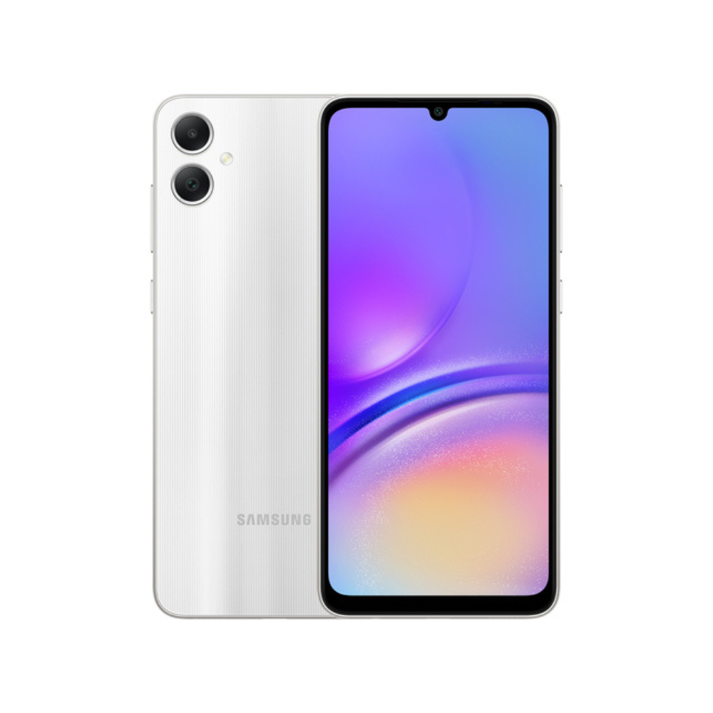 Samsung A05 128GB 4GB RAM plata 6.7" Octa-Core LTE Dual SIM cámara 50+2MP selfie 8MP Android 13