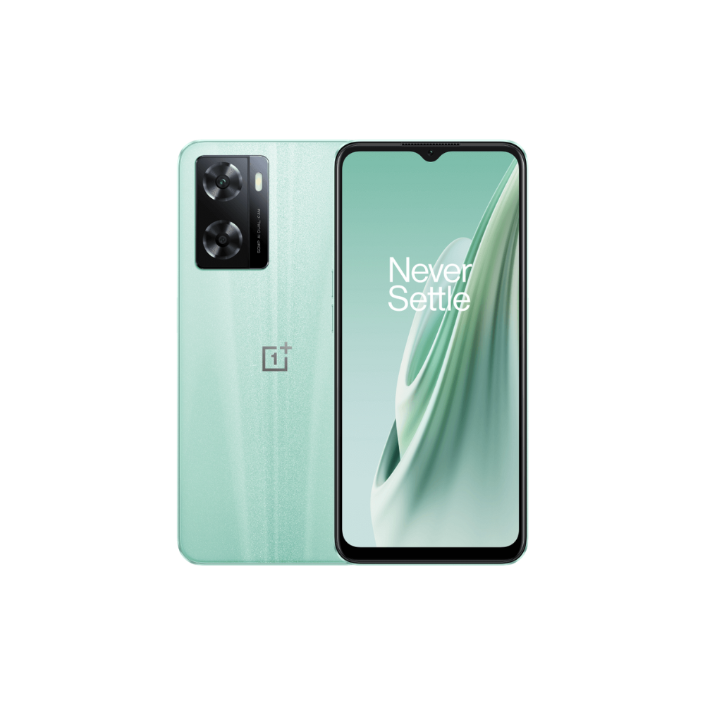 OnePlus Nord N20 SE 128GB 4GB RAM ola de jade 6.56" Helio cámara 50+2MP selfie 8MP Android 12