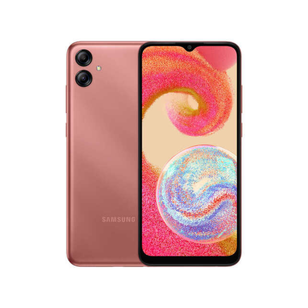 Samsung Galaxy A04E 64GB 3GB RAM bronce 6.5" Octa-Core cámara 13+2MP selfie 5MP Android