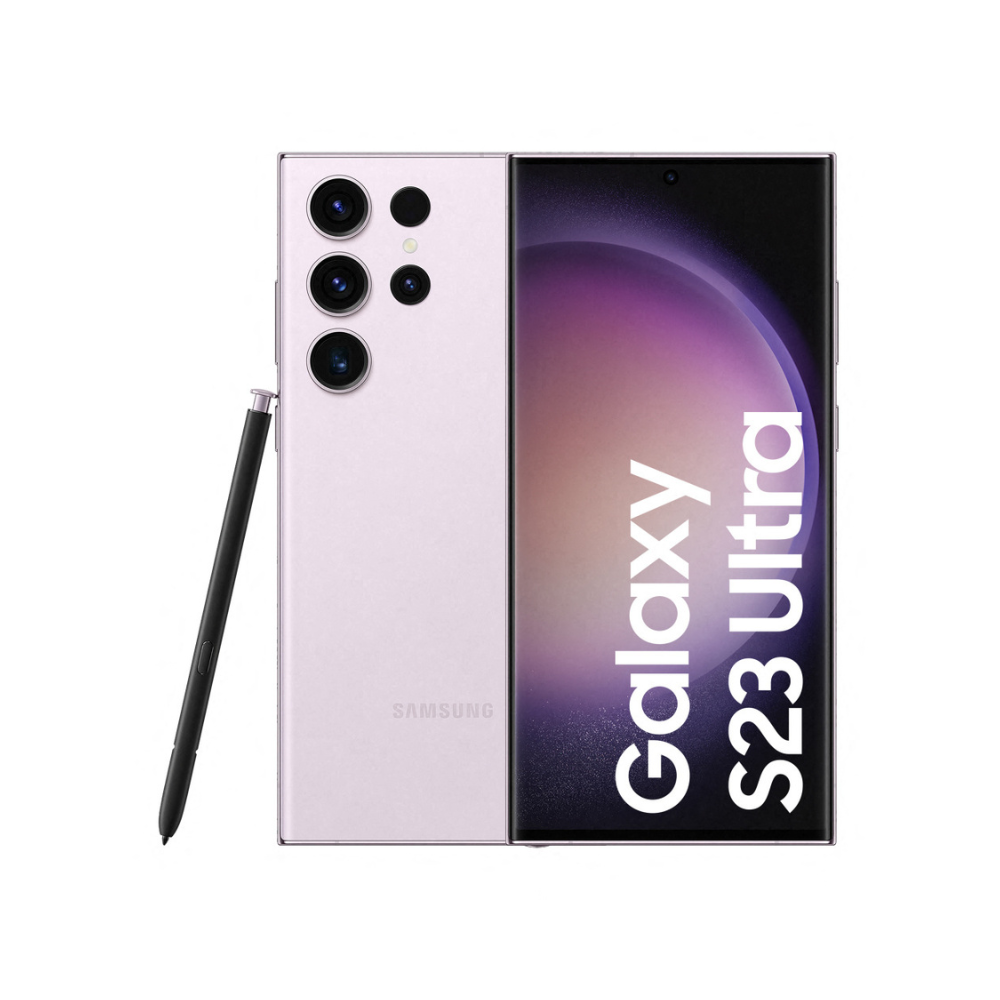 Samsung S23 Ultra 512GB 12GB RAM lavanda 6.8" Octa-Core cámara 200+12+10+10MP selfie 12MP Android 13