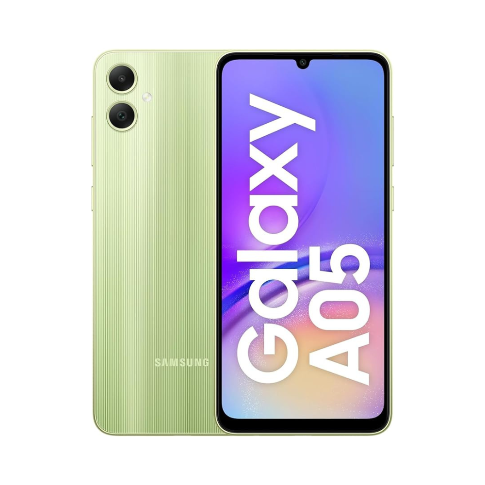 Samsung A05 128GB 4GB RAM verde 6.7" Octa-Core LTE Dual SIM cámara 50+2MP selfie 8MP Android 13