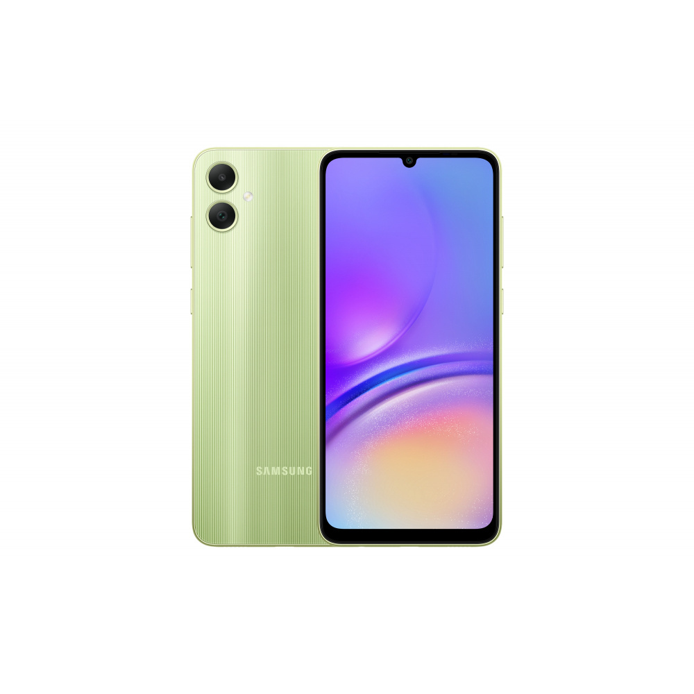 Samsung A05 64GB 4GB RAM verde 6.7" Octa-Core cámara 50+2MP selfie 8MP Android 13