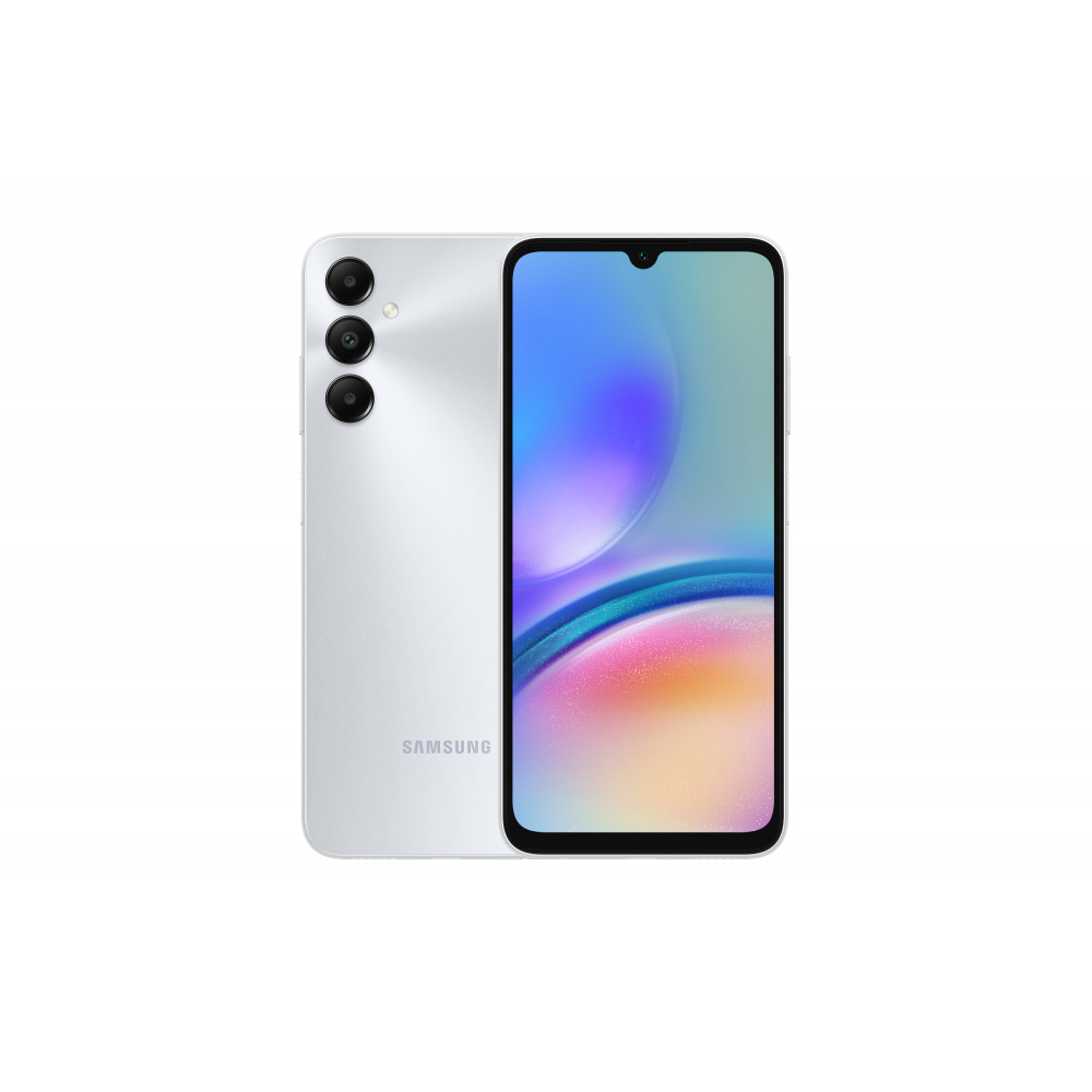 Samsung A05S 128GB 4GB RAM plata 6.7" Octa-Core Dual SIM cámara 50+2+2MP selfie 13MP Android 13