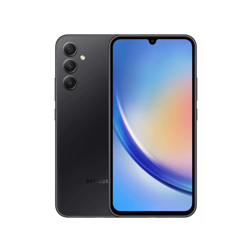 Samsung A15 128GB 6GB RAM negro 6.5" Octa-Core LTE Dual SIM cámara 50+5+2MP selfie 13MP Android 14