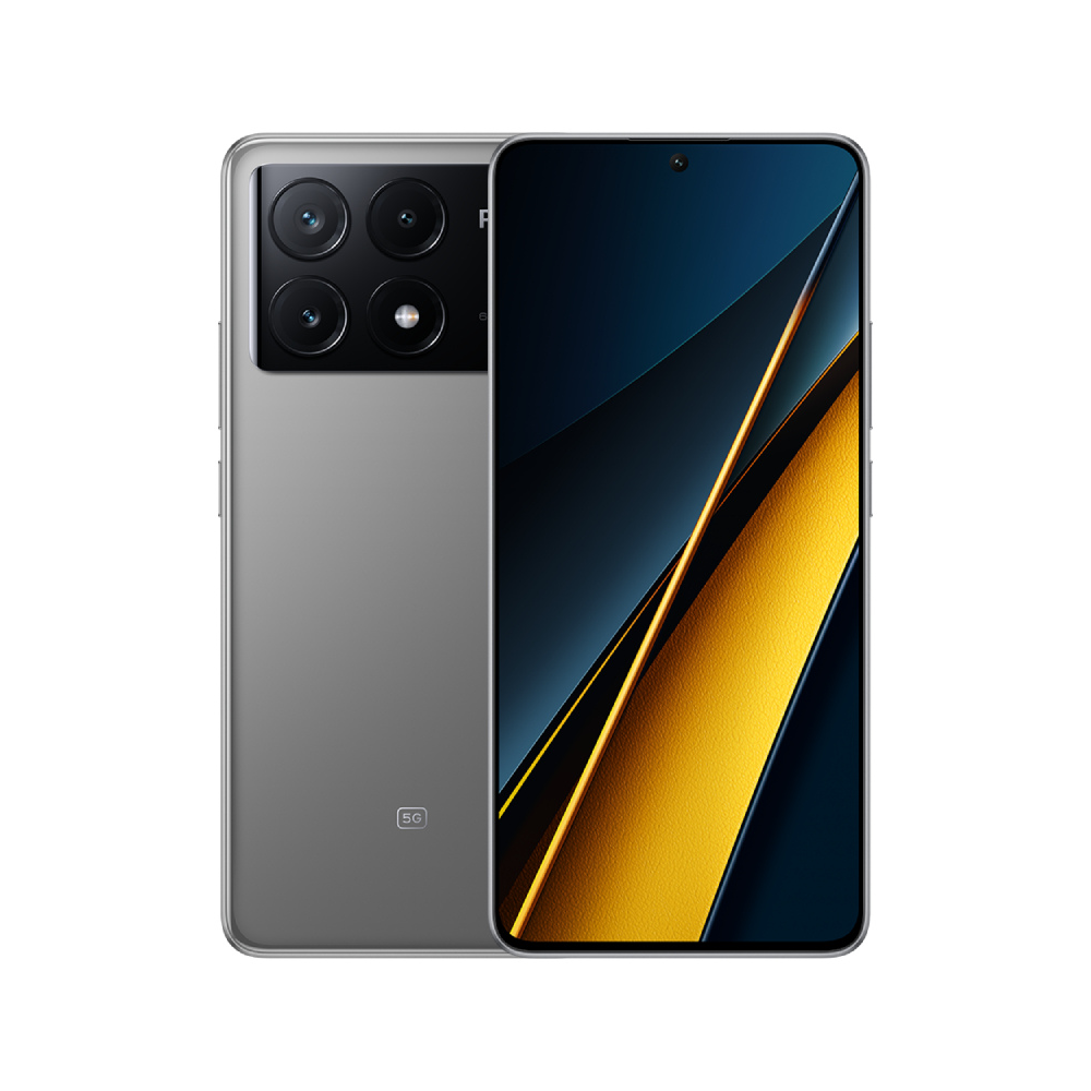 Xiaomi Poco X6 Pro 5G 256GB 8GB RAM gris
