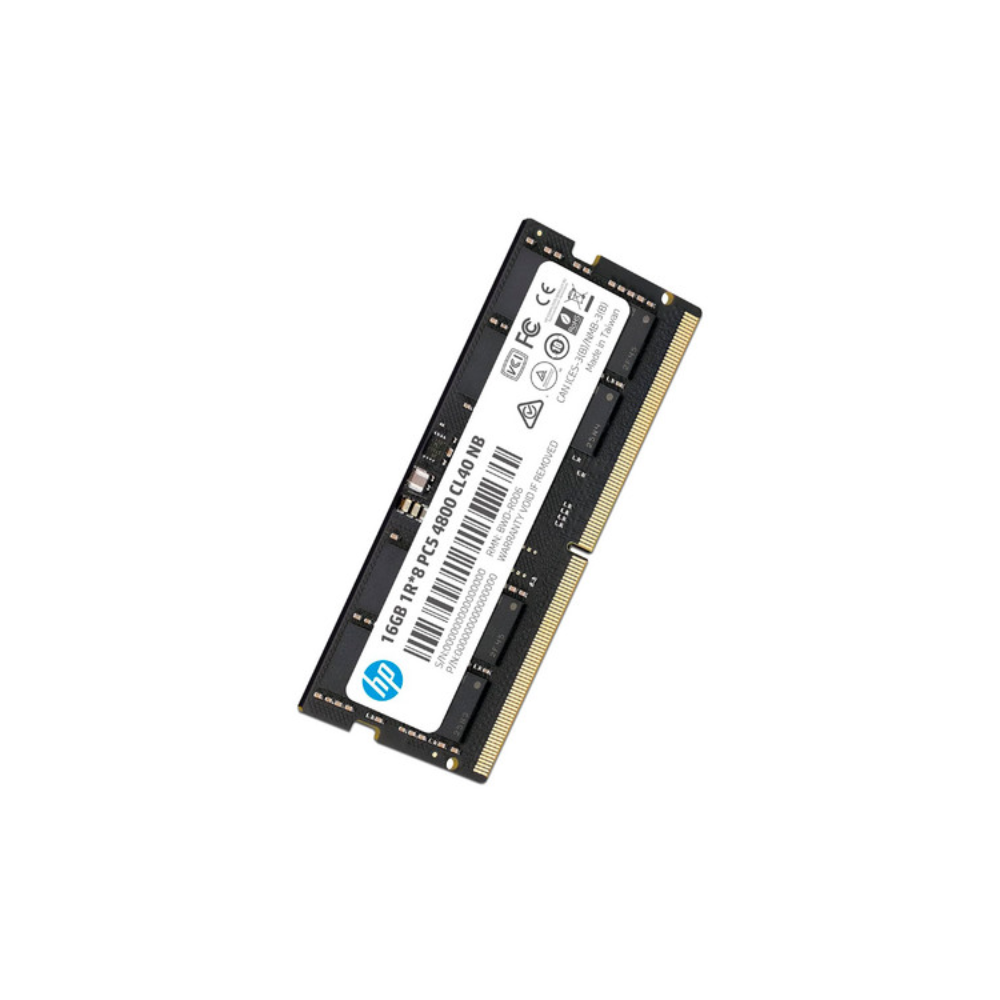 Memoria RAM Sodimm HP X1 16GB DDR5 4800MHz CL40 - 6H310AA