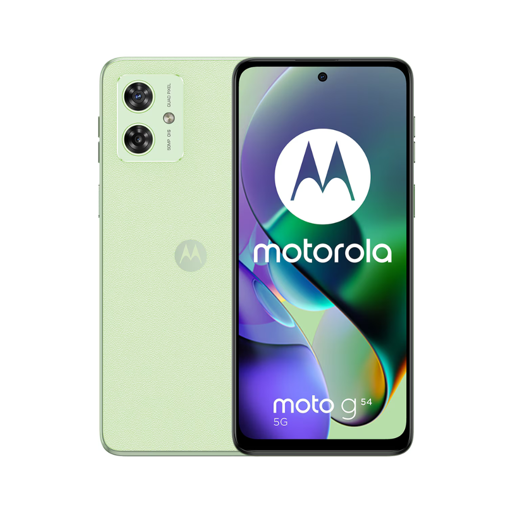 Motorola G54 128GB 8GB RAM menta 6.5" cámara 50+2MP selfie 16MP Android 13