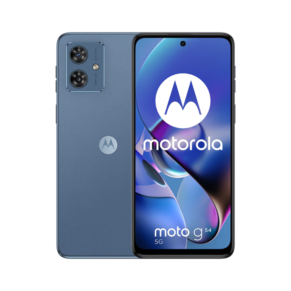 Motorola G54 256GB 8GB RAM azul 6.5" cámara 50+2MP selfie 16MP Android 13