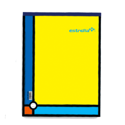 Block Estrella Carta C7 80 Hojas