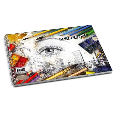 Cuaderno Estrella Dibujo China Estrella C/10 Hojas