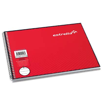 Cuaderno Estrella Italiana C7 100Hojas