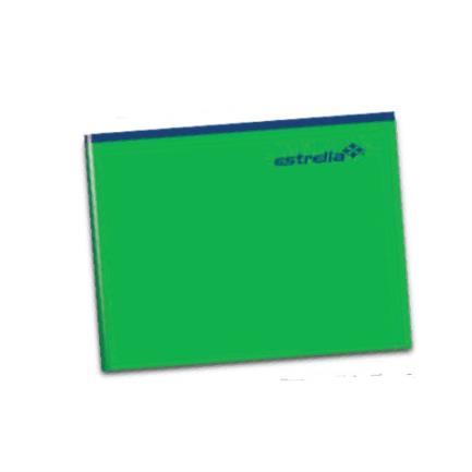 Cuaderno Estrella Engrapado Italiana Raya 100 Hojas