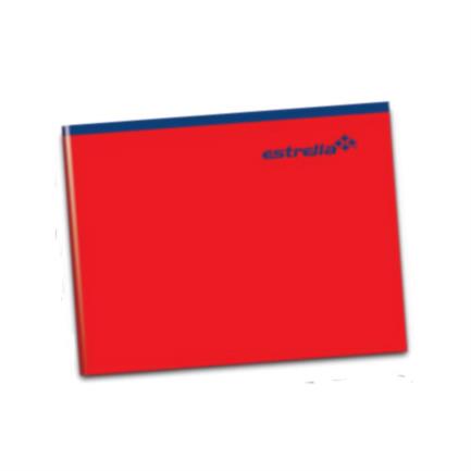 Cuaderno Estrella Engrapado Italiana C5 100 Hojas