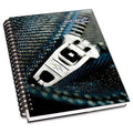 Cuaderno Estrella Francesa Pasta Dura D. Wire-O 180H Raya