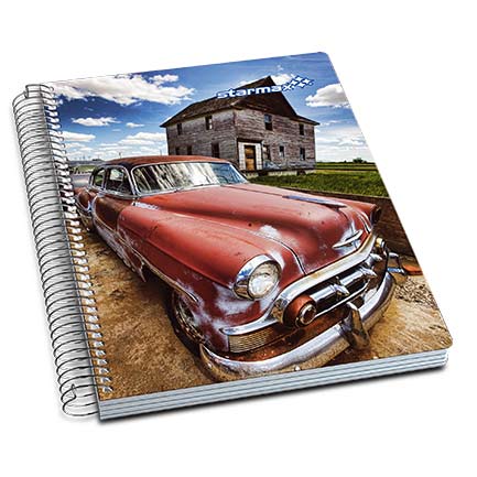 Cuaderno Estrella Starmax Profesional 200Hojas 5 Materias C7