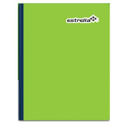 Cuaderno Estrella Profesional Cosido Raya 100 Hojas