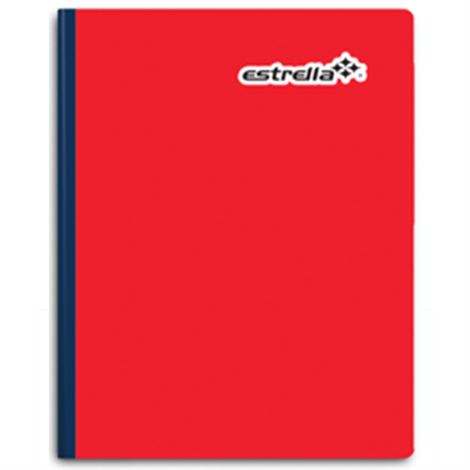 Cuaderno Estrella Profesional Cosido C7 100 Hojas