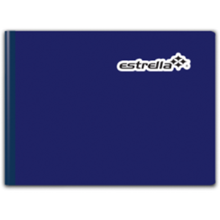 Cuaderno Estrella Cosido Italiana C5 100 Hojas