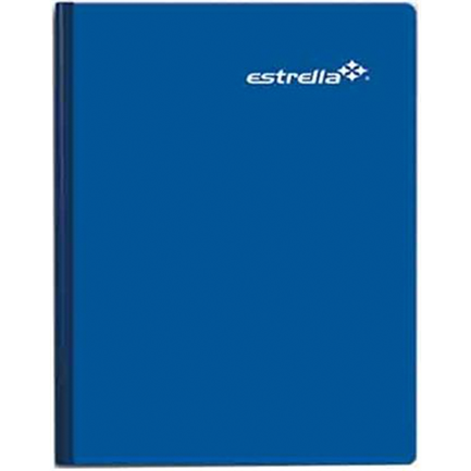 Cuaderno Estrella Universitario Cosido Raya 100 Hojas