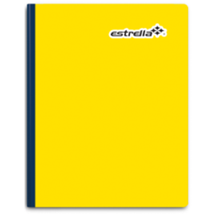 Cuaderno Estrella Universitario Cosido C5 100 Hojas