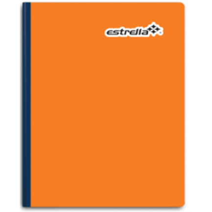 Cuaderno Estrella Universitario Cosido C7 100 Hojas