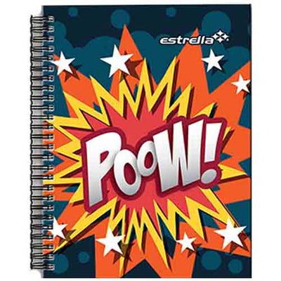 Cuaderno Estrella Profesional Premium Linea A Raya 105 Hojas