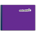 Cuaderno Estrella Italiano Cosido Doble Raya 100 Hojas