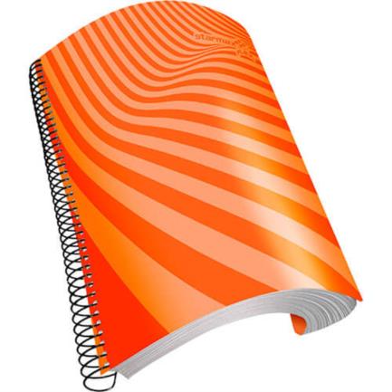Cuaderno Prof. Estrella 200Hojas Starmax Flex C7