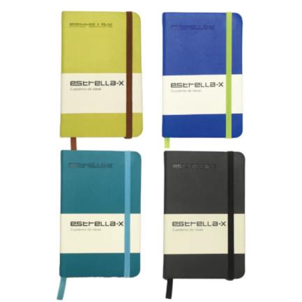 Cuaderno De Ideas Estrella 1/4 Pasta Dura 96 Hojas
