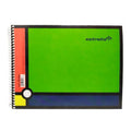 Cuaderno Estrella Espiral Forma Italiana C5 C/100 Hojas