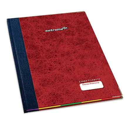 Libro Estrella Florete Actas 96 Hojas