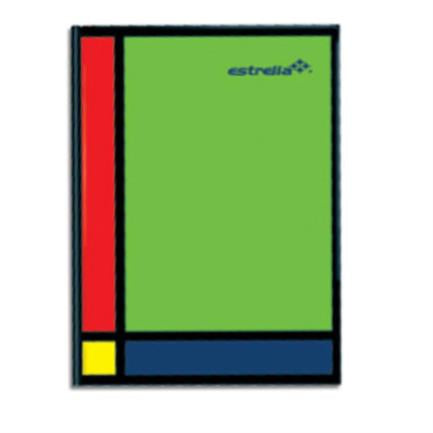 Libreta Estrella 1/4 Francesa Raya 96 Hojas