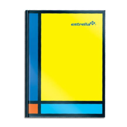 Libreta Estrella 1/4 Francesa C7 96 Hojas