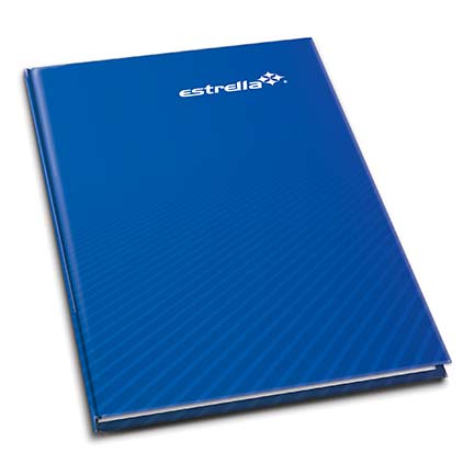 Libreta Estrella 1/4 Francesa Raya 240 Hojas