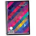 Libreta Estrella 1/8 Espiral Raya 100 Hojas